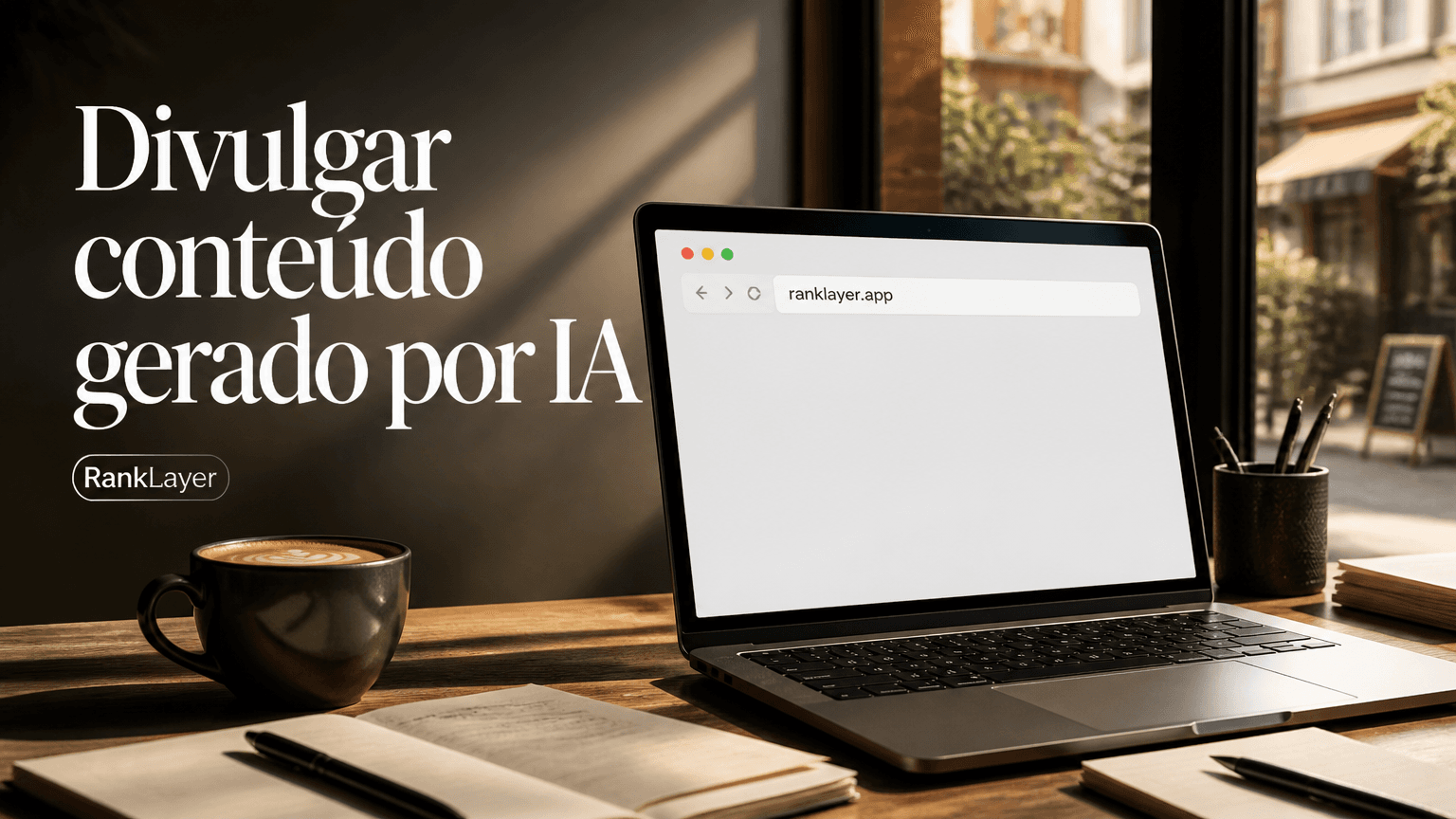 Como divulgar conteúdo gerado por IA sem prejudicar o SEO