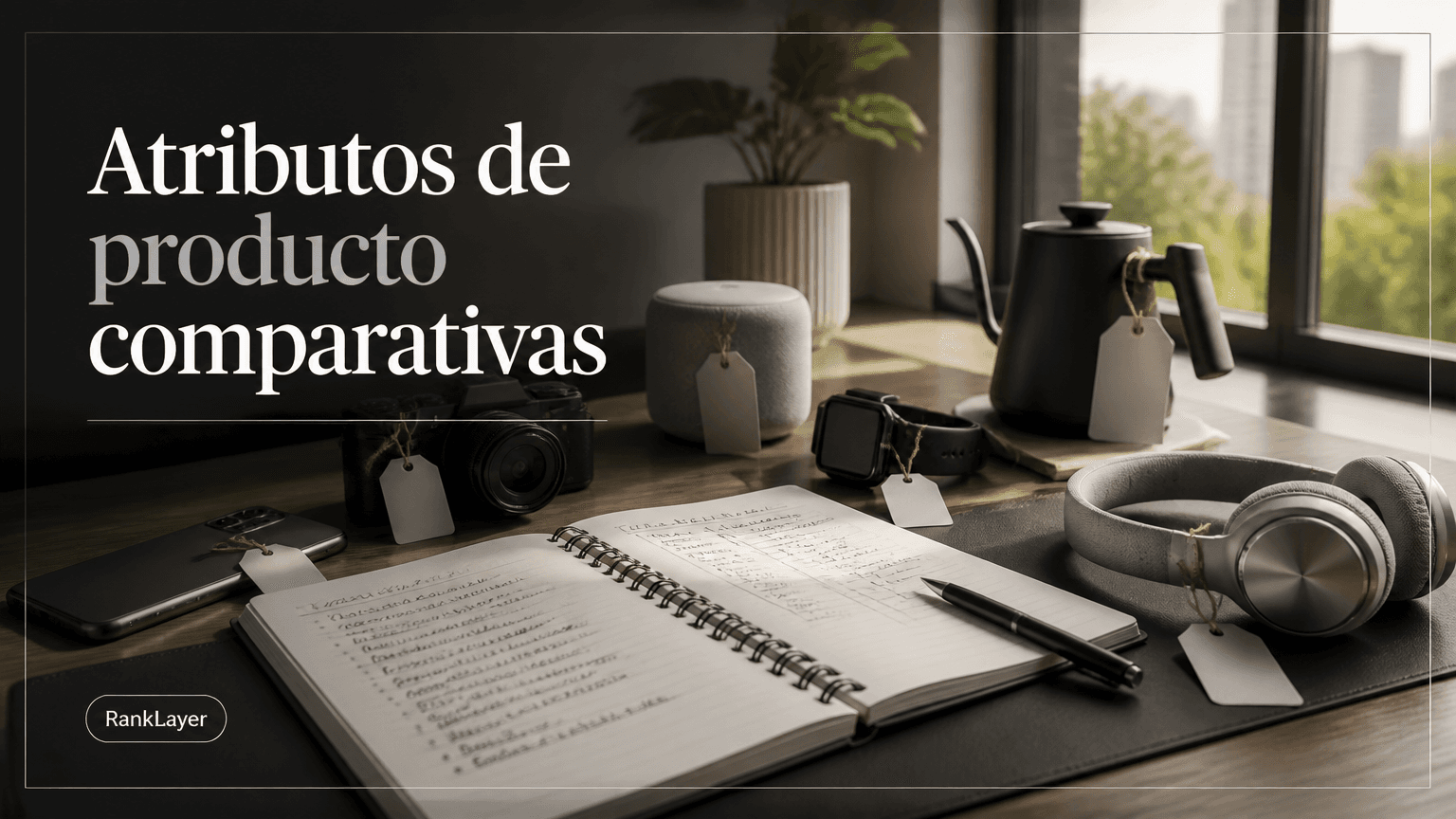 Cómo elegir qué atributos de producto incluir en páginas comparativas