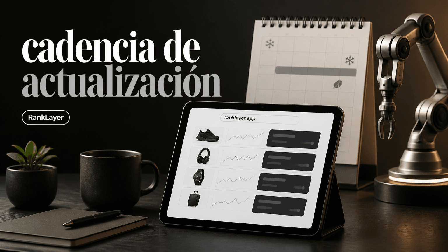 Cómo elegir la cadencia de actualización para tus páginas de comparación