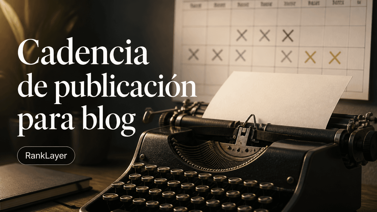 Cómo elegir la cadencia correcta para un blog automático con IA