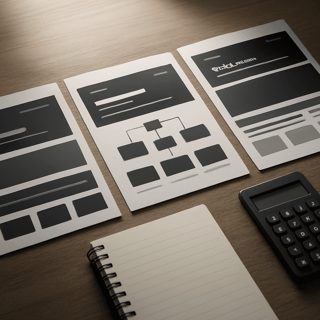 Cómo elegir entre una sola landing page, una red de micro-landing pages o un blog diario con IA