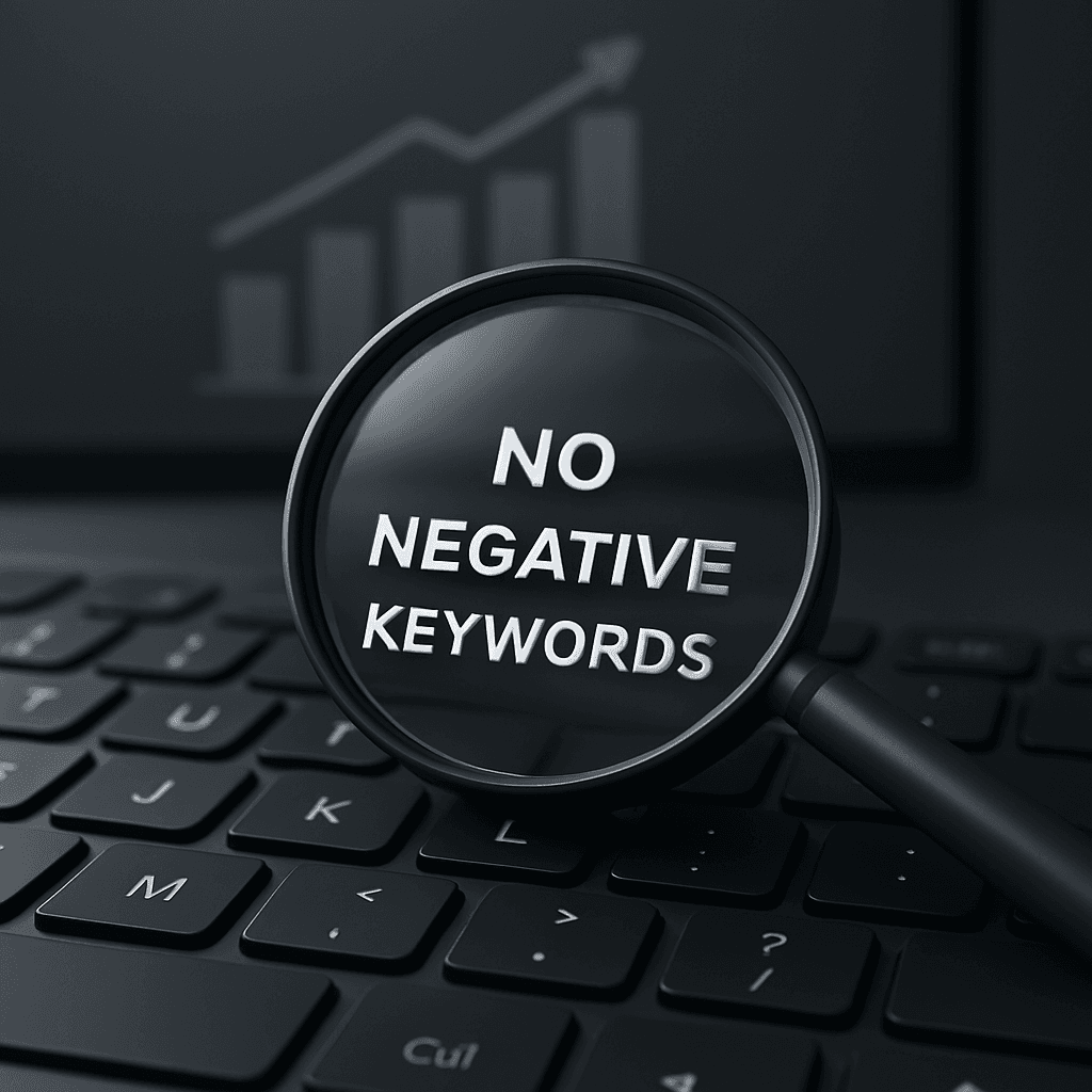 Cómo elegir una estrategia de palabras clave negativas para un blog automático con IA y evitar canibalización y gasto publicitario desperdiciado