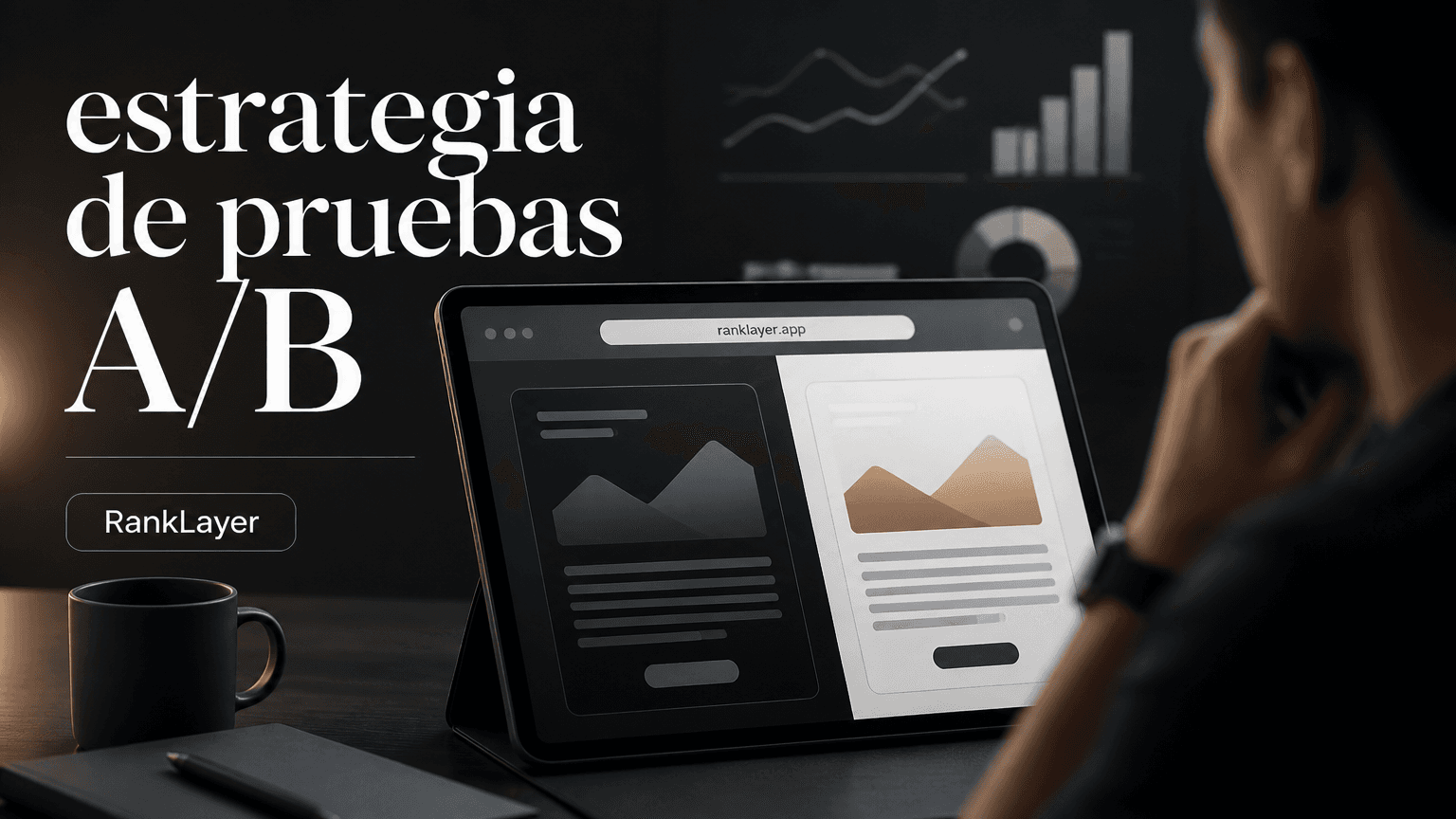 Cómo elegir una estrategia de pruebas A/B para un blog automático con IA