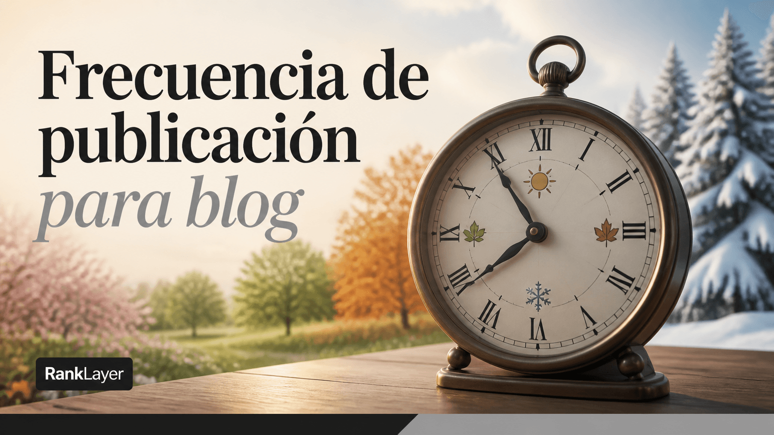 Cómo elegir la frecuencia de publicación para un blog automático con IA
