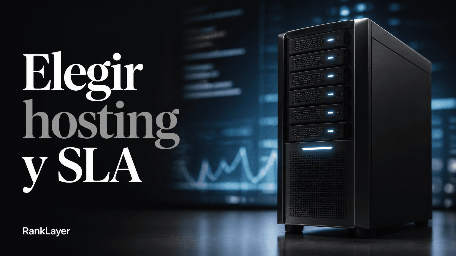 Cómo elegir hosting y SLA para un blog automático con IA