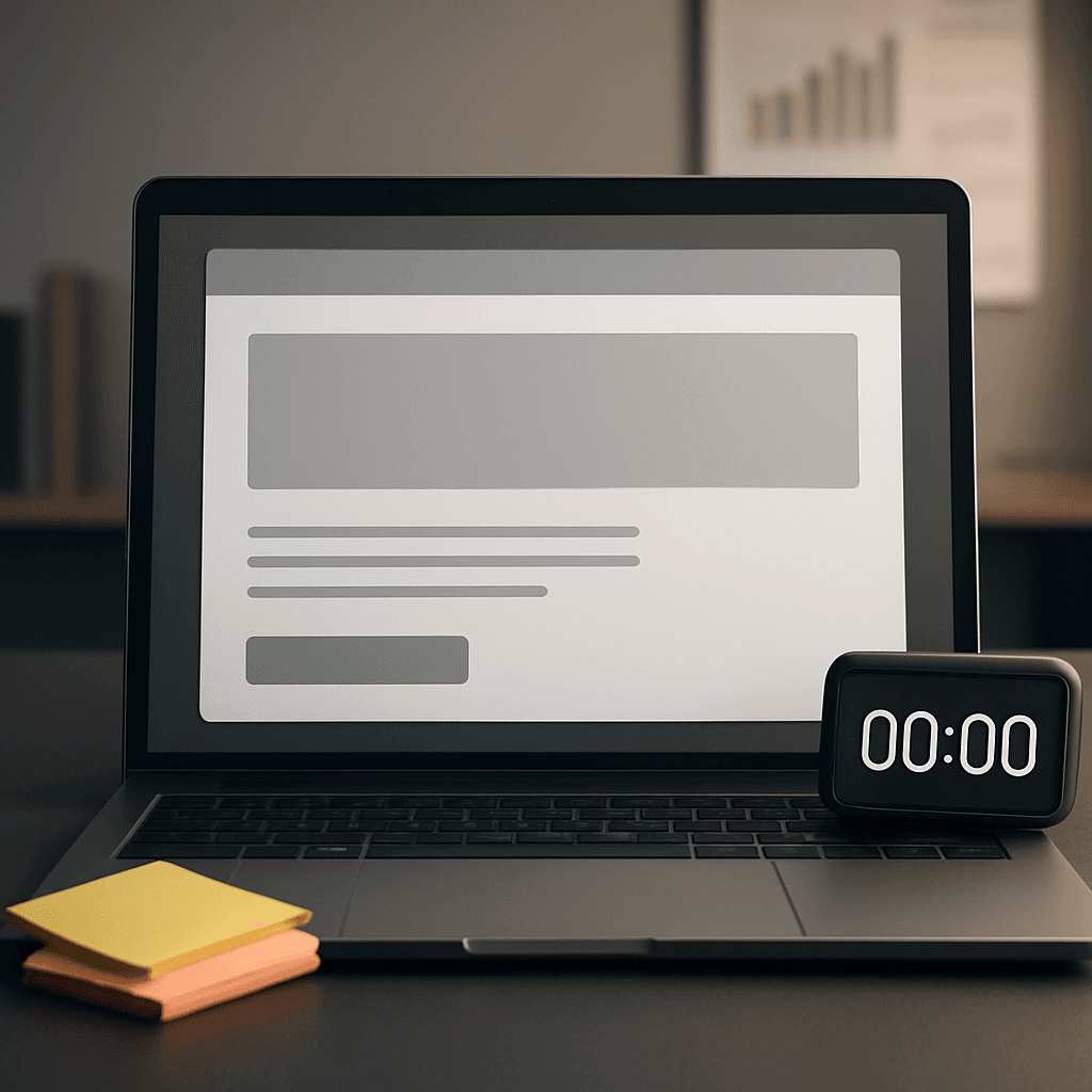 Cómo elegir las mejores plantillas automáticas de landing page para promociones cortas: roadmap de 6 experimentos