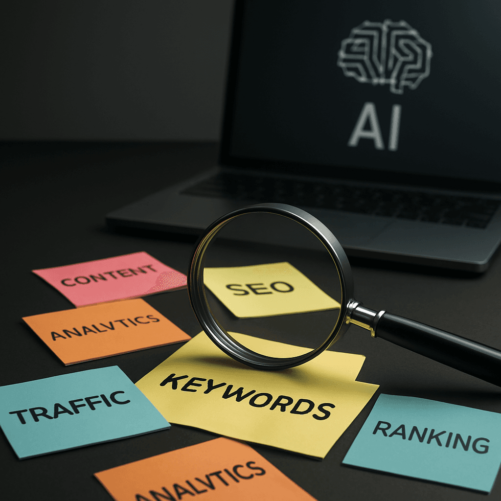 Cómo elegir las mejores fuentes de palabras clave para un blog automático con IA