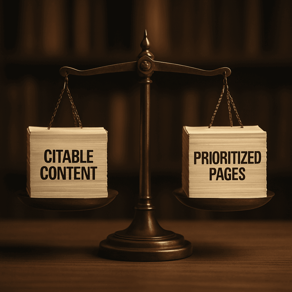 Cómo elegir la mezcla de contenido citable por IA para priorizar páginas que ChatGPT, Gemini y Perplexity citarán