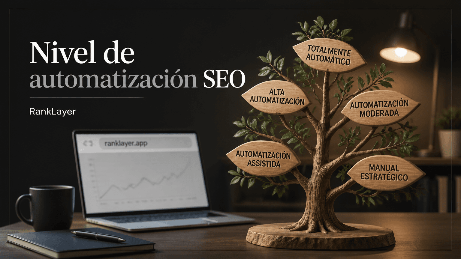 Cómo elegir el nivel de automatización SEO para tu pequeño negocio