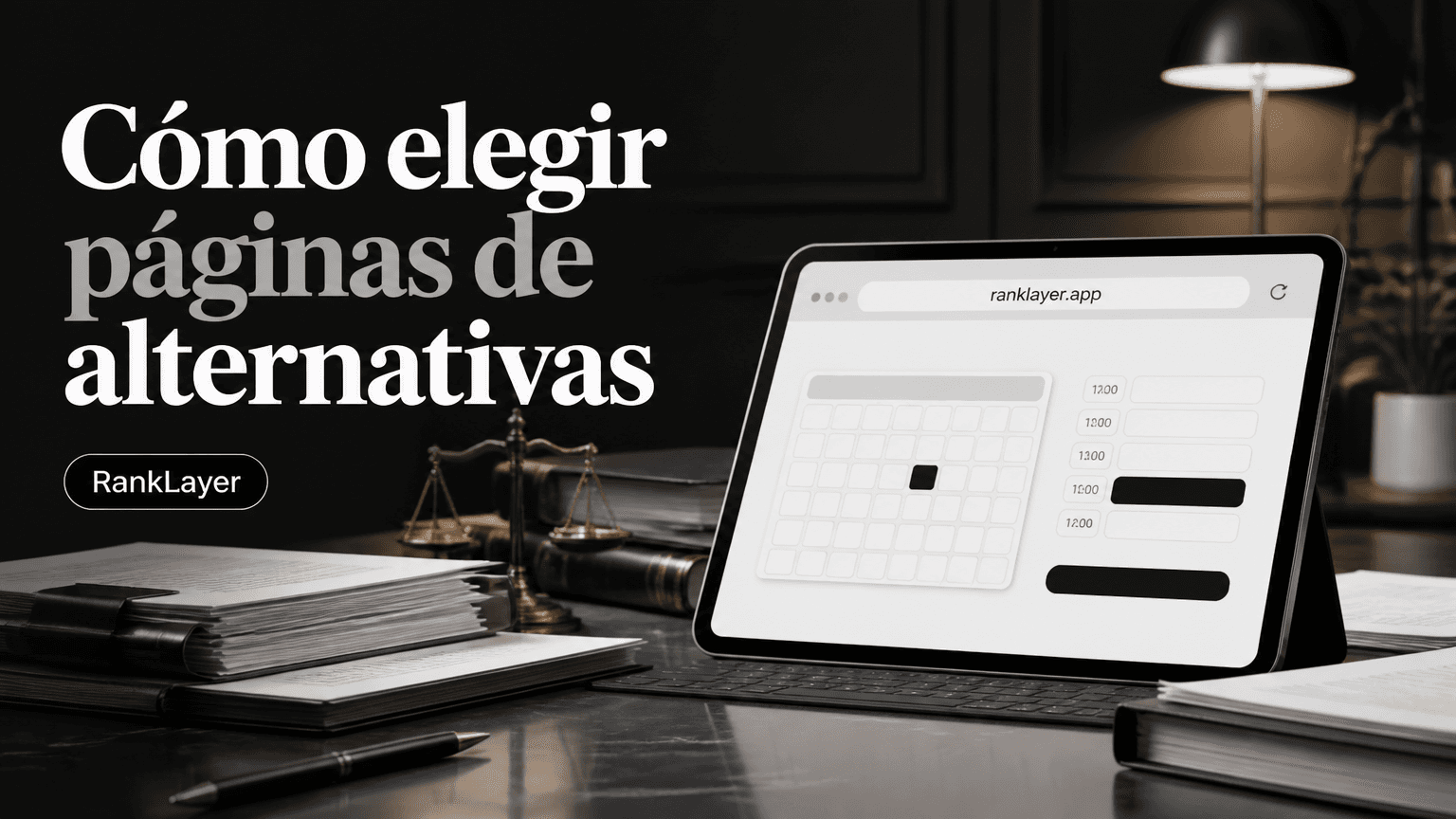Cómo elegir páginas de alternativas para negocios regulados que ChatGPT y Gemini puedan citar