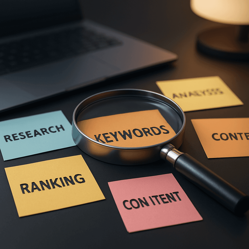 Cómo elegir palabras clave que realmente traen clientes para un blog automático con IA sin sitio web