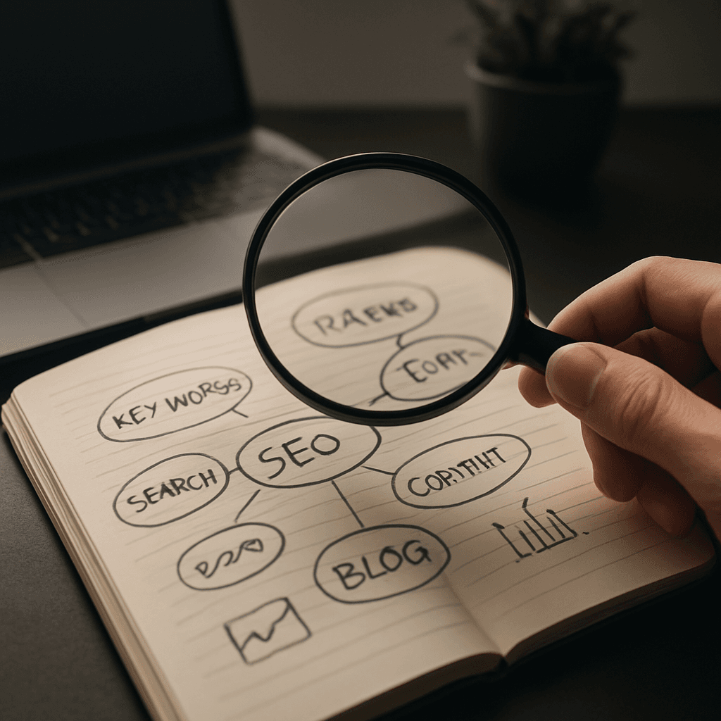Cómo elegir palabras clave semilla para un blog automático con IA cuando no tienes sitio web