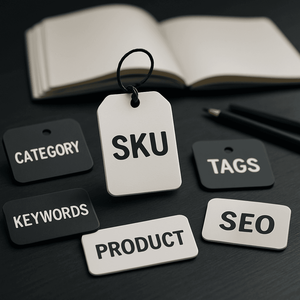 Cómo elegir palabras clave de SKU vs categoría para un blog automático con IA