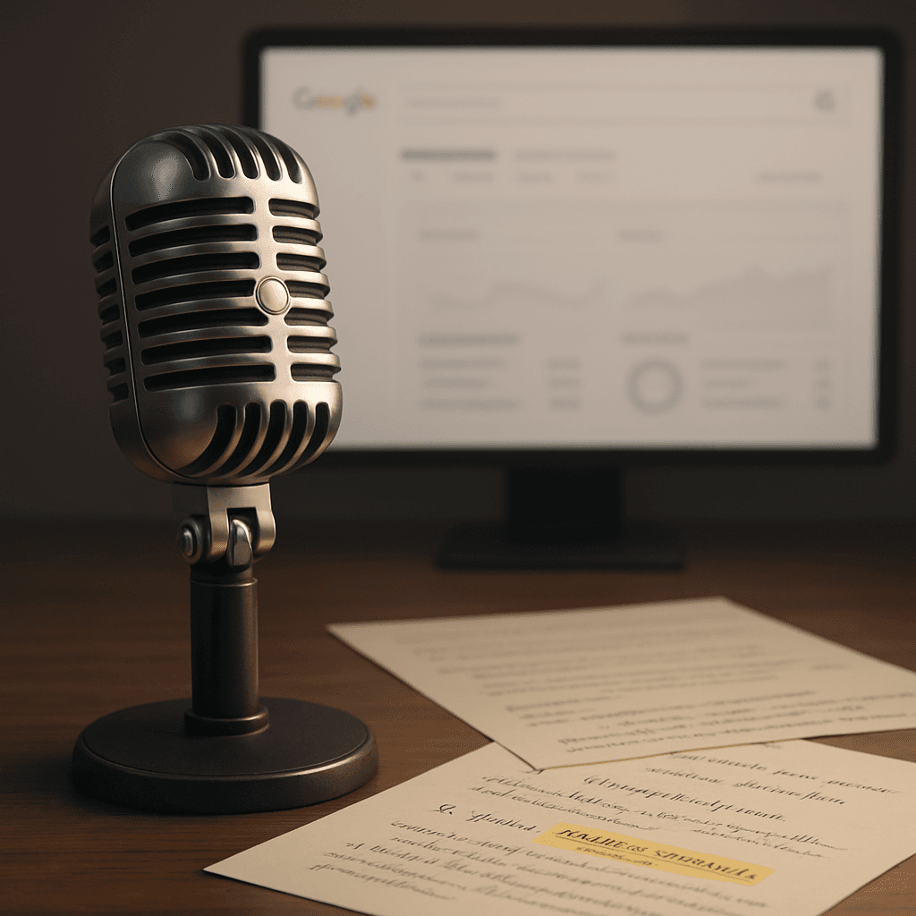 Cómo elegir palabras clave para voz vs consultas escritas en un blog automático con IA