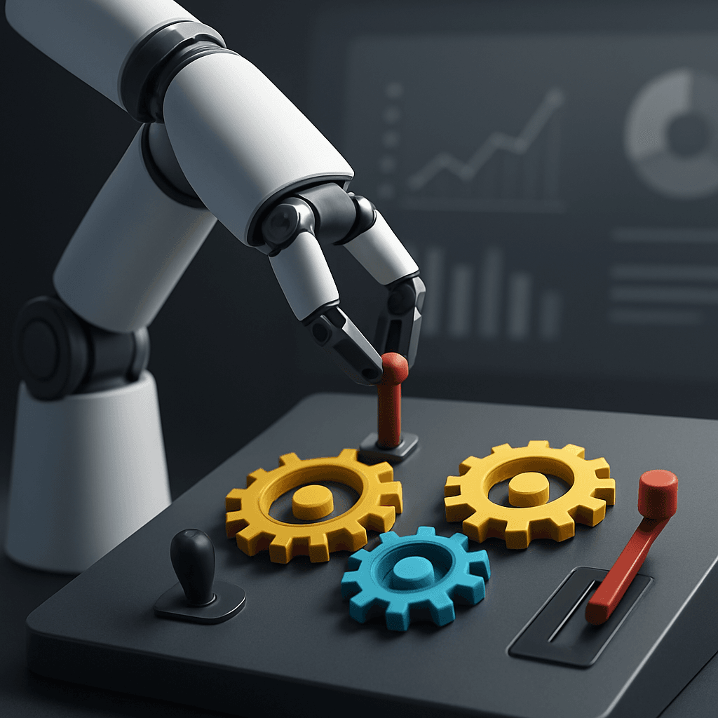 Como escolher as 5 primeiras automações para um blog automático com IA e reduzir CAC