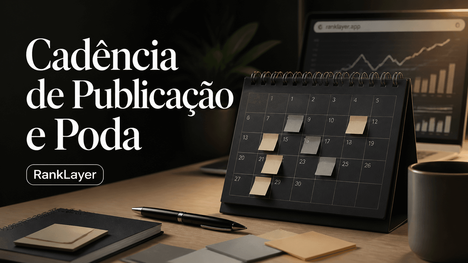 Como escolher a cadência certa de publicação e poda de páginas para e-commerce