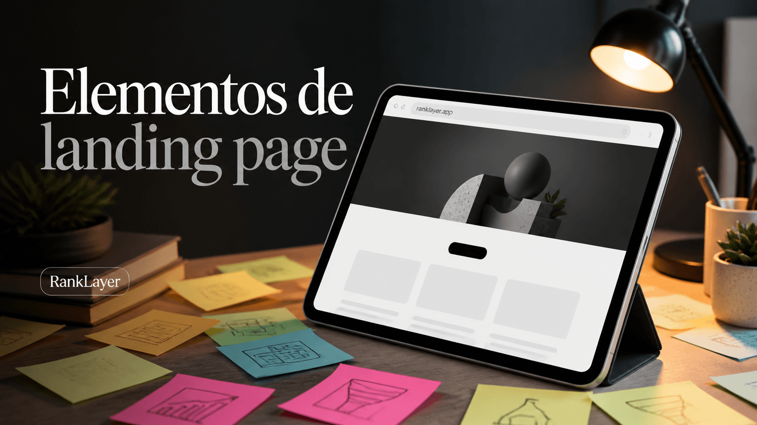 Como escolher elementos de landing page que aumentam citações em IA e conversões