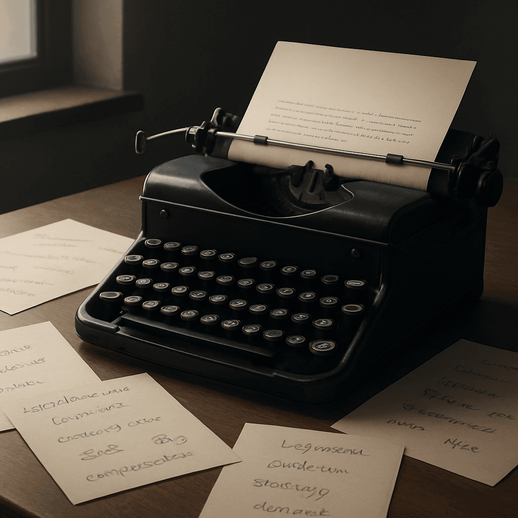 Como escolher uma estratégia de palavras negativas para um blog automático com IA e evitar canibalização