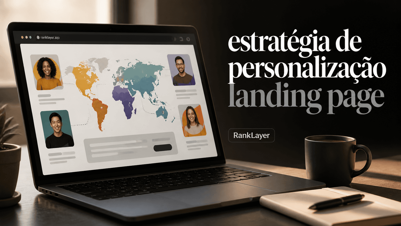 Como escolher uma estratégia de personalização de landing page para um blog automático com IA