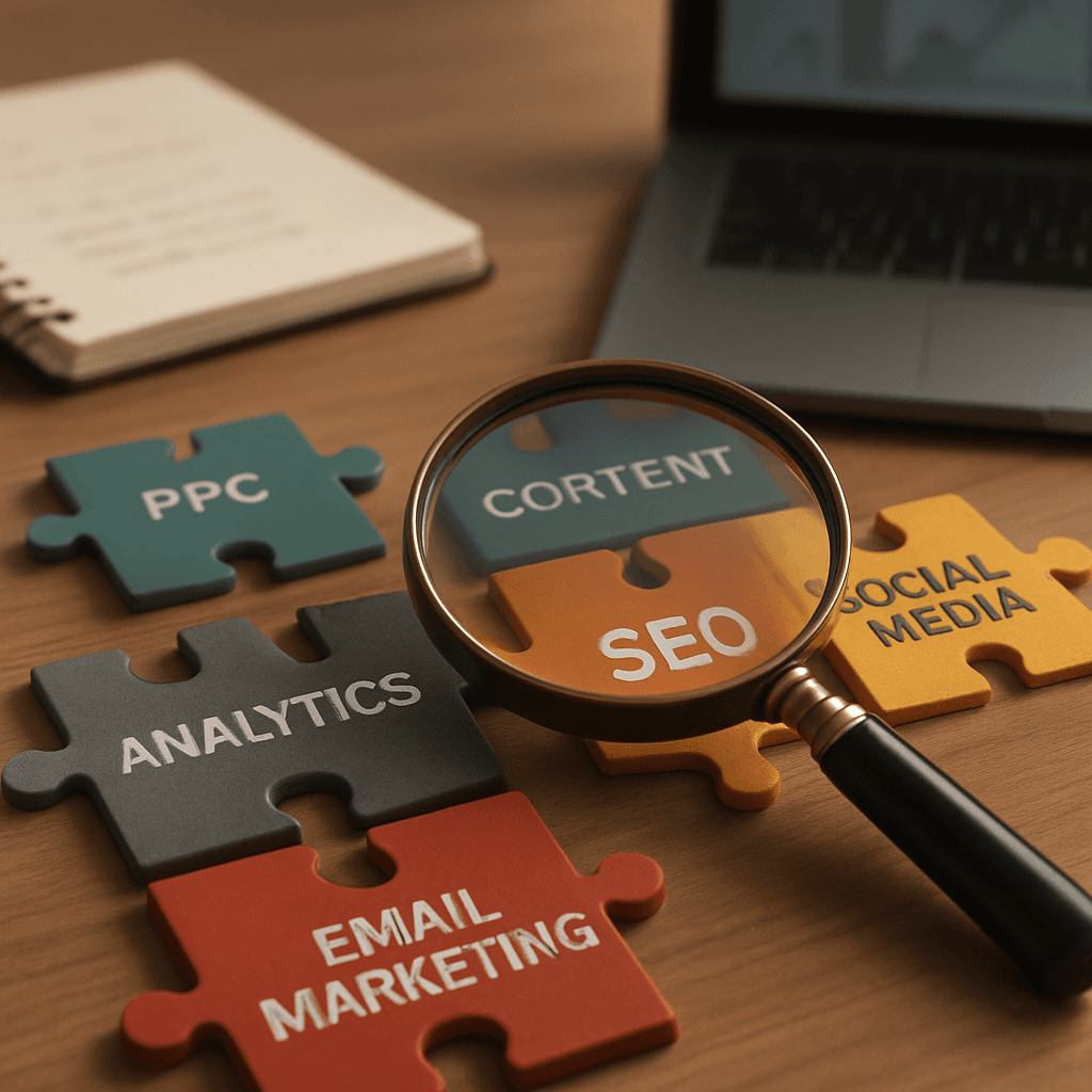 Como escolher uma estratégia de subdomínio para um blog automático com IA: matriz de risco e ROI para negócios locais