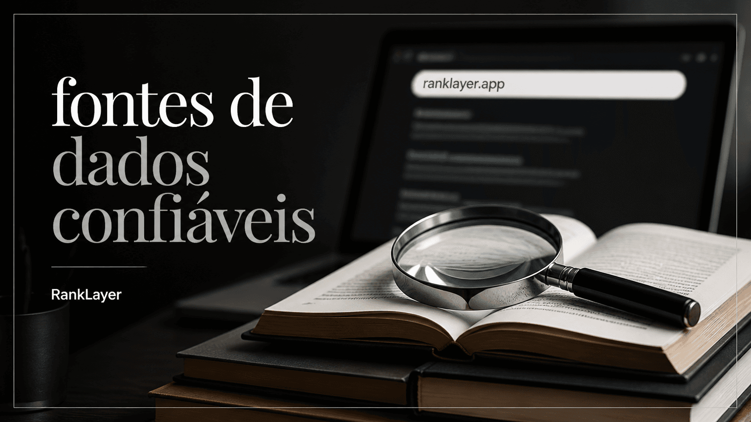 Como escolher fontes de dados confiáveis para páginas de alternativas que Google e IAs vão confiar