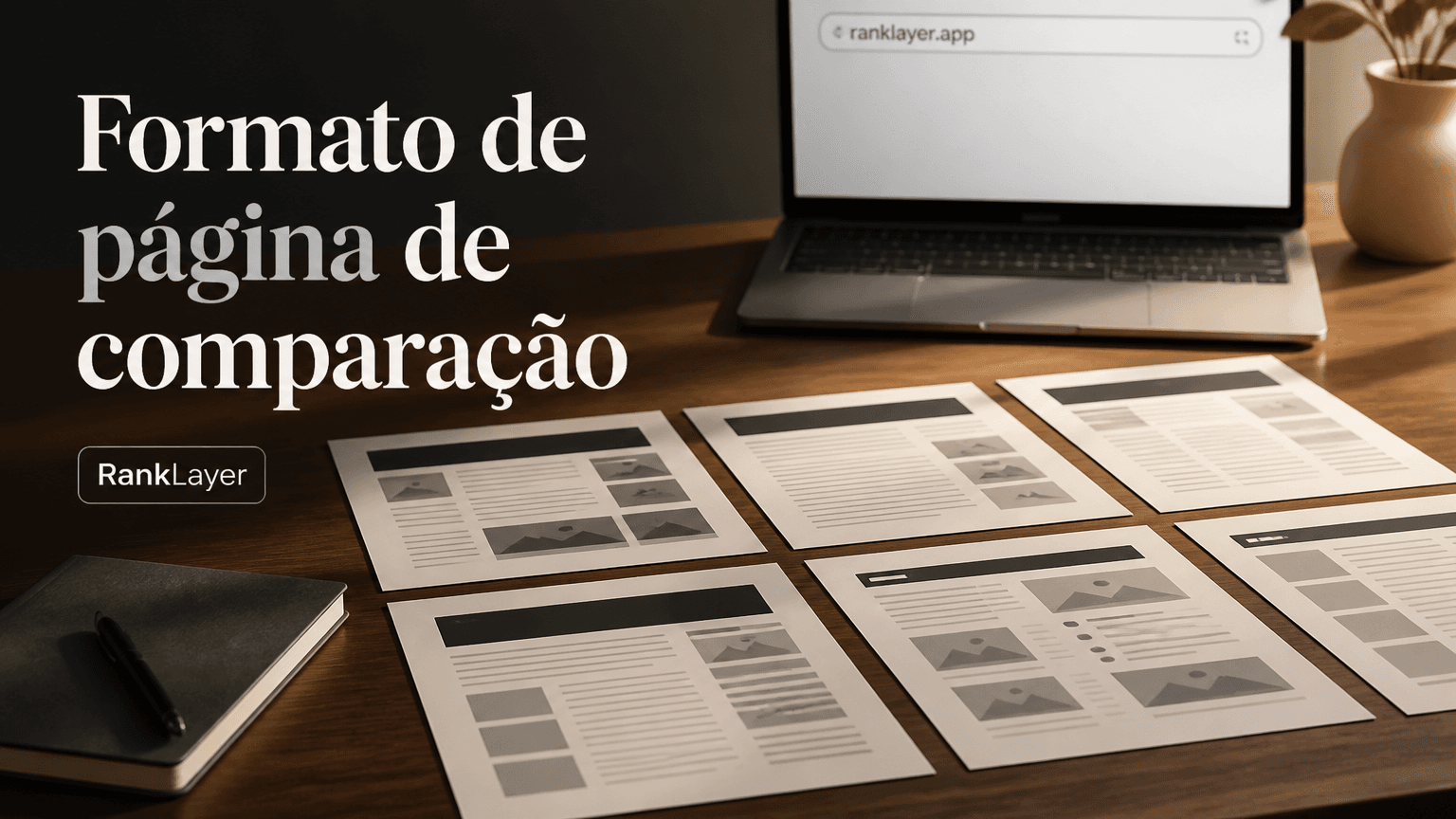Como escolher o melhor formato de página de comparação para ser citado por ChatGPT, Gemini e conquistar clientes locais