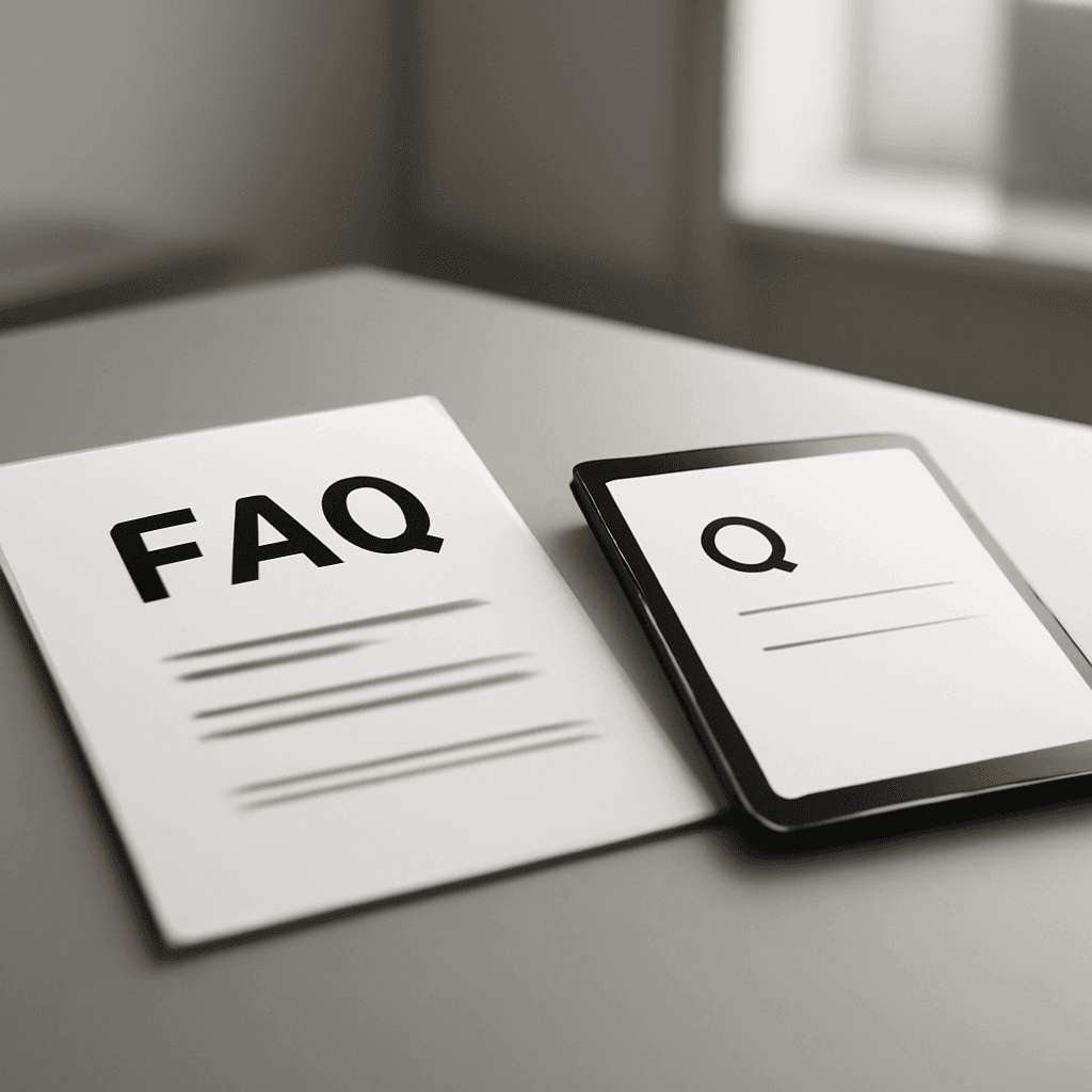 Como escolher a melhor estrutura de FAQ e Q&A para ser citado por ChatGPT, Gemini e Perplexity