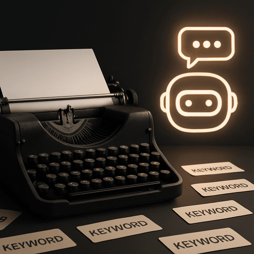 Como escolher as melhores fontes de palavras-chave para um blog automático com IA