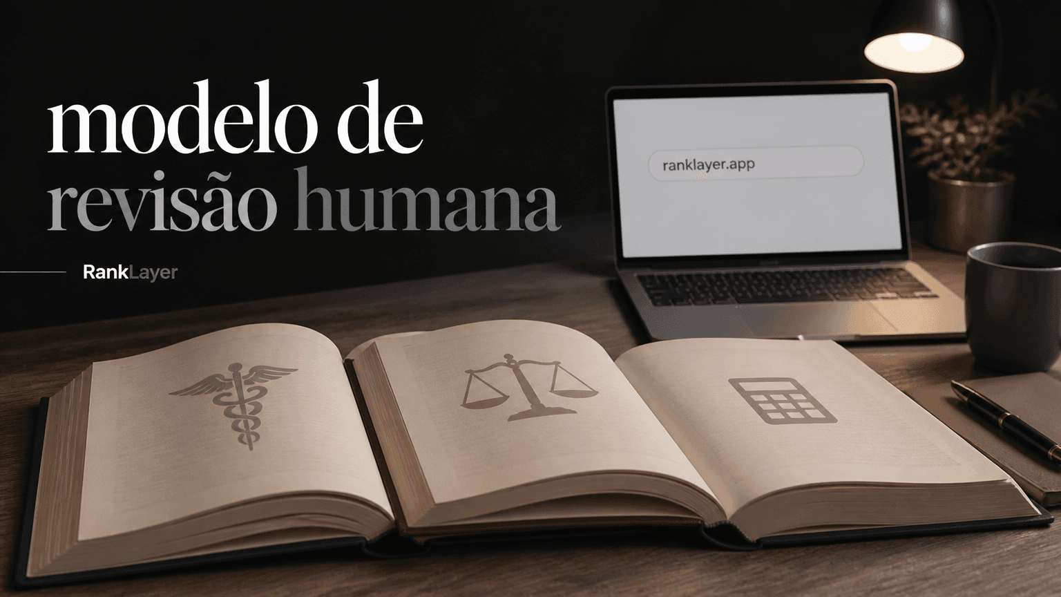 Como escolher o modelo certo de revisão humana para um blog automático com IA em profissões regulamentadas