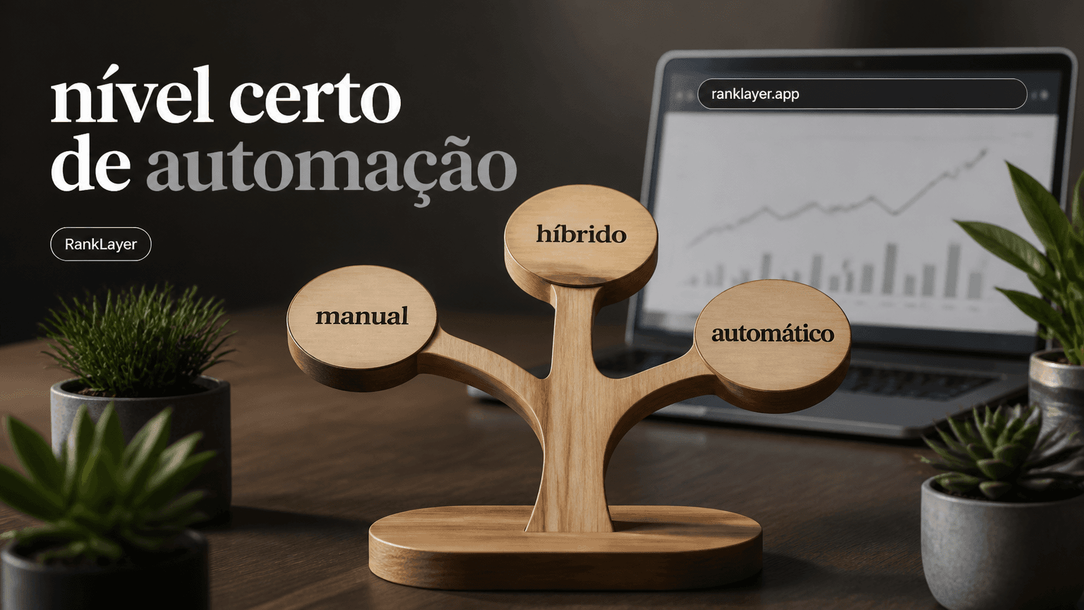 Como escolher o nível certo de automação de SEO para seu pequeno negócio