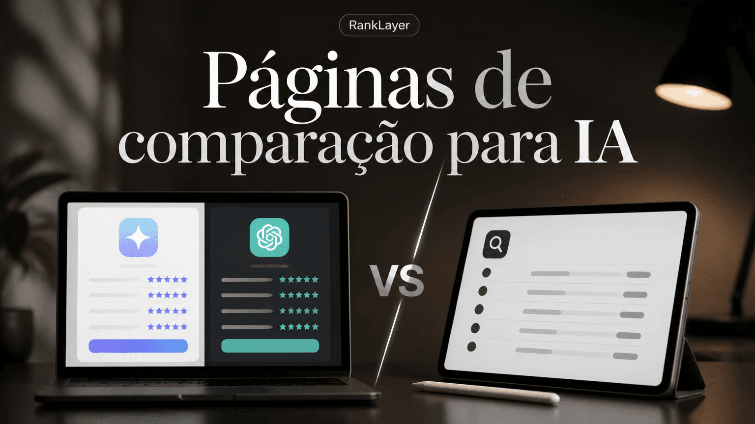 Como escolher entre páginas de comparação otimizadas para IA e páginas tradicionais de SEO