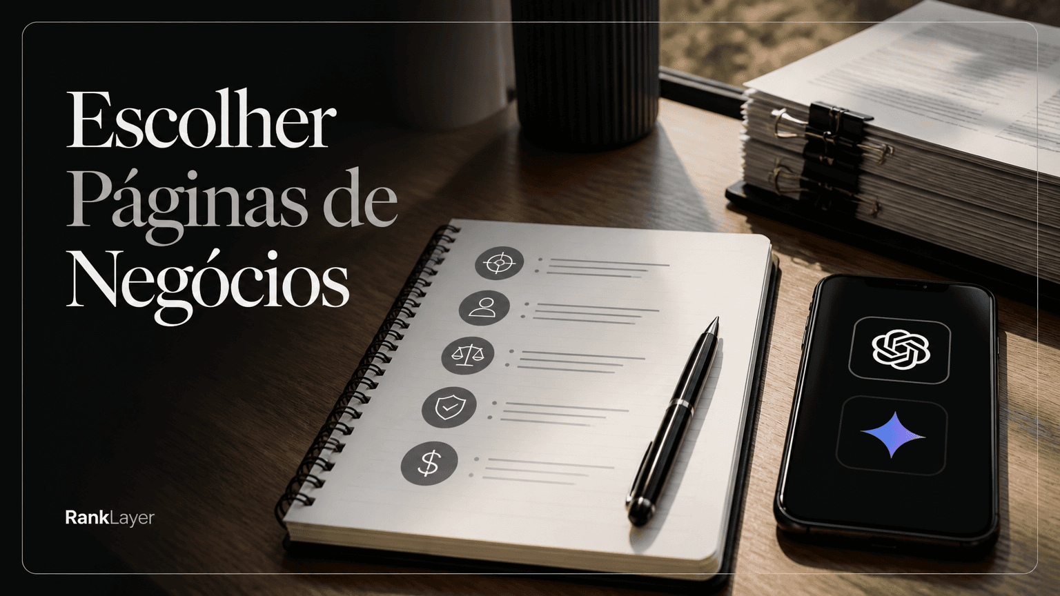 Como escolher páginas de alternativas para negócios regulados que ganham citações por IA