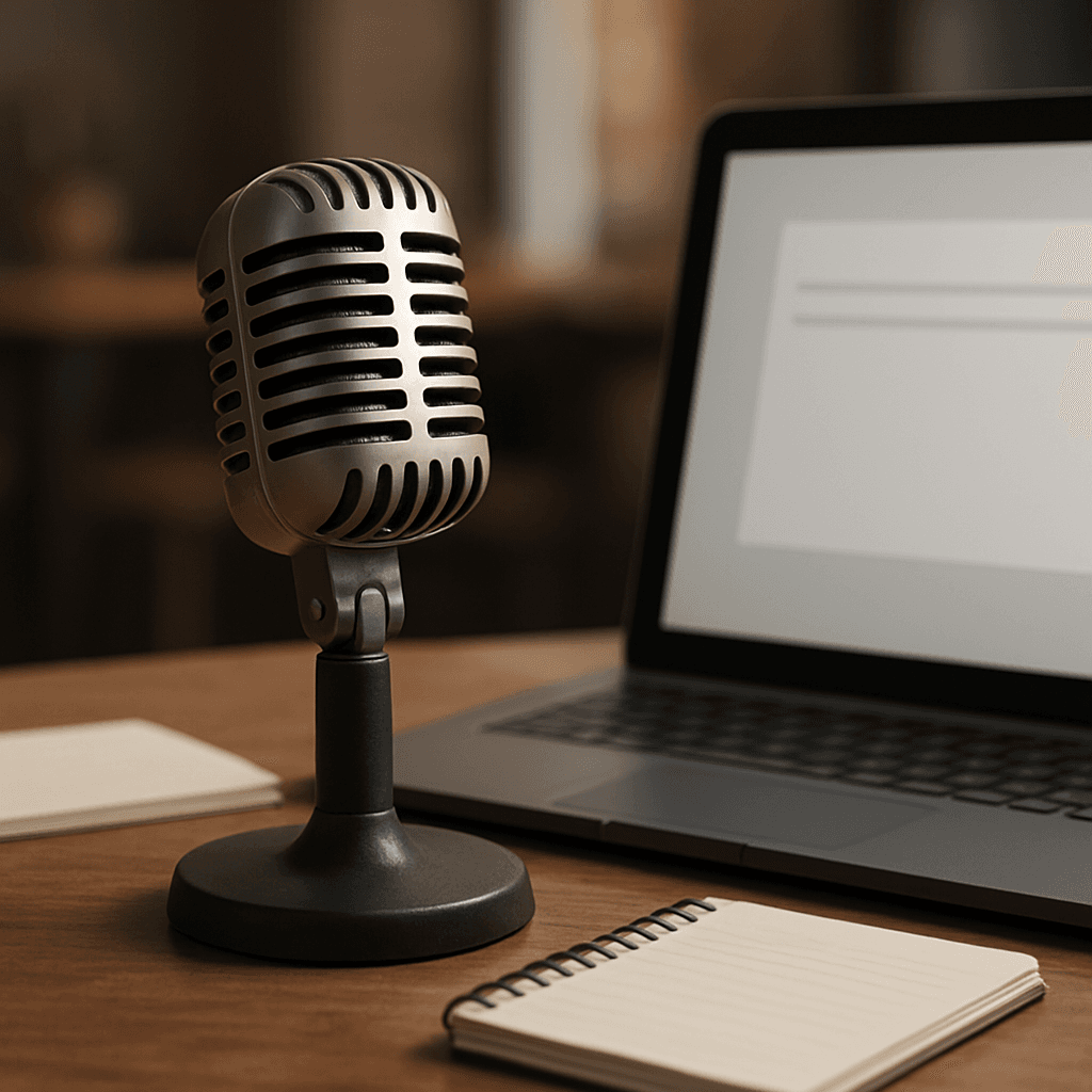 Como escolher palavras-chave de voz vs consultas digitadas para um blog automático com IA