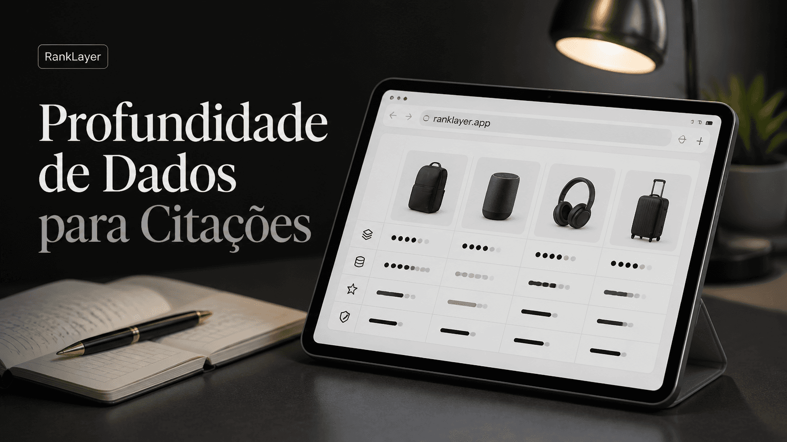 Como escolher a profundidade certa para páginas de comparação