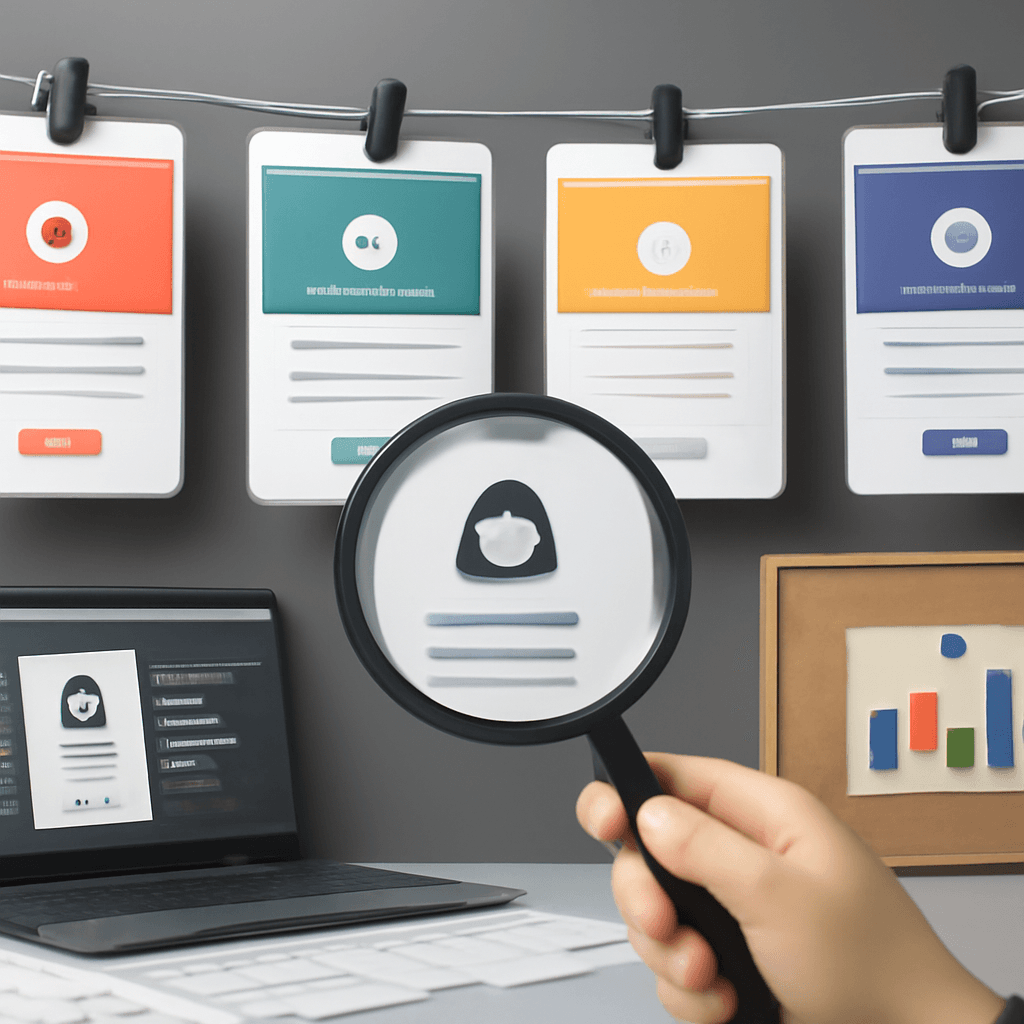 Como escolher o template de landing page programática certo para cada persona do seu SaaS