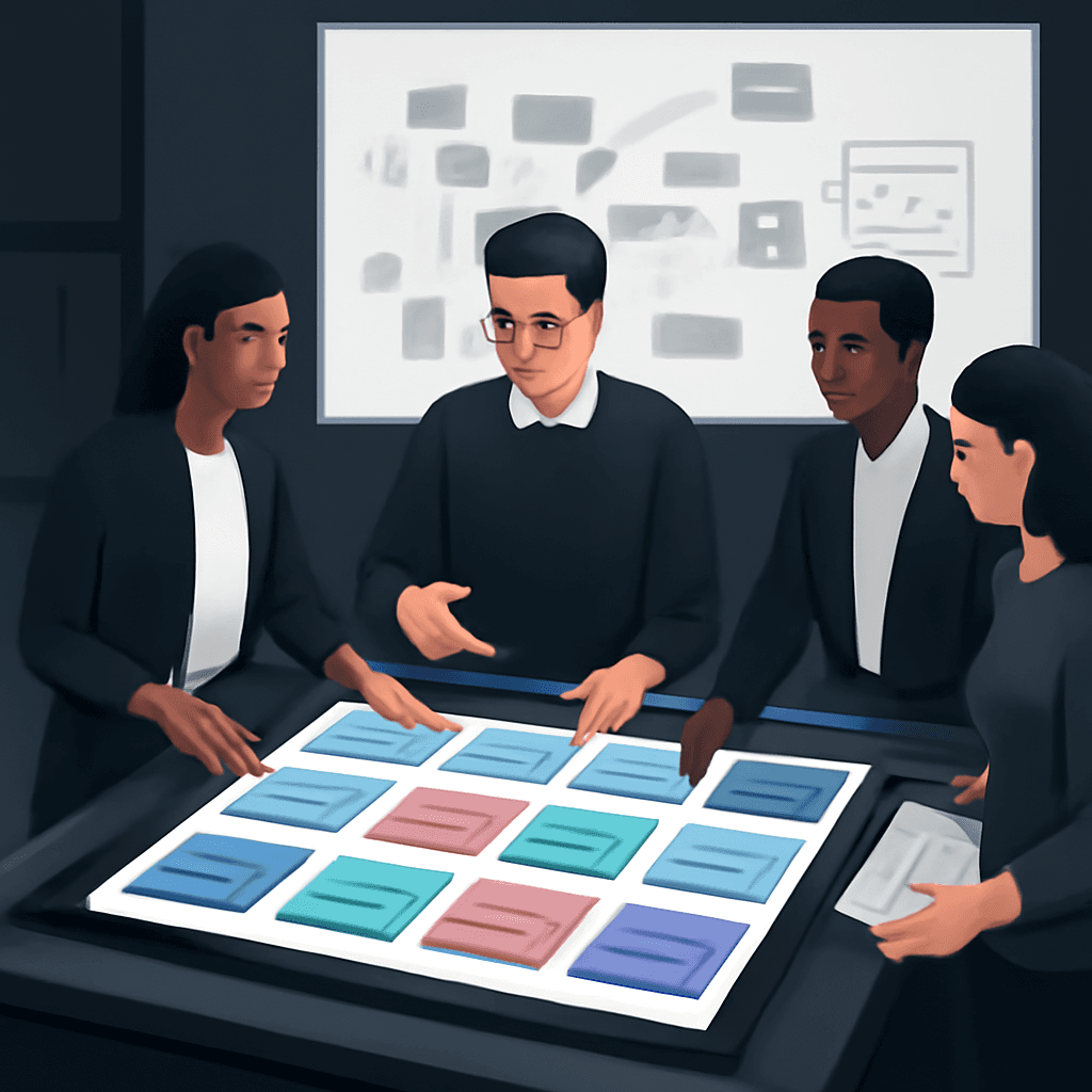 Como escolher templates para SaaS que realmente reduzem o CAC (matriz interativa + planilha)