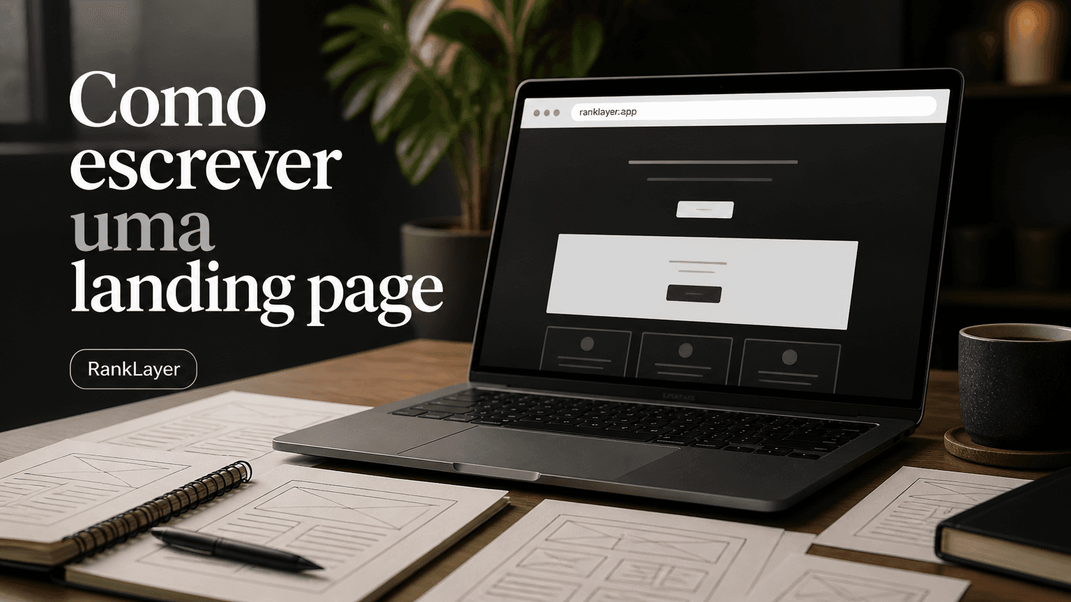 Como escrever uma landing page de um parágrafo que ChatGPT, Gemini e clientes locais confiam