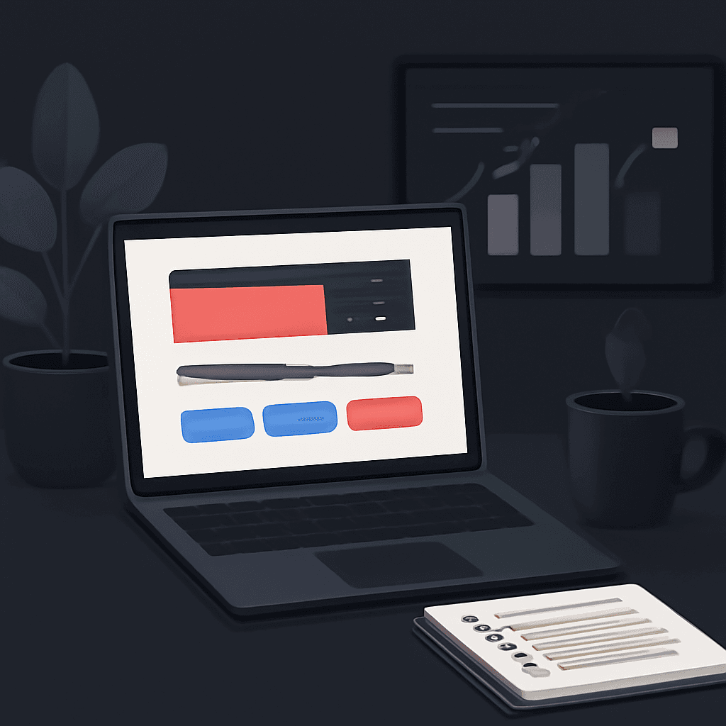Como escrever microcopy SEO para landing pages SaaS: guia prático para fundadores