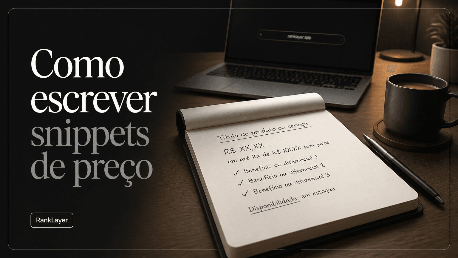 Como escrever snippets de preço que ChatGPT e Gemini vão citar
