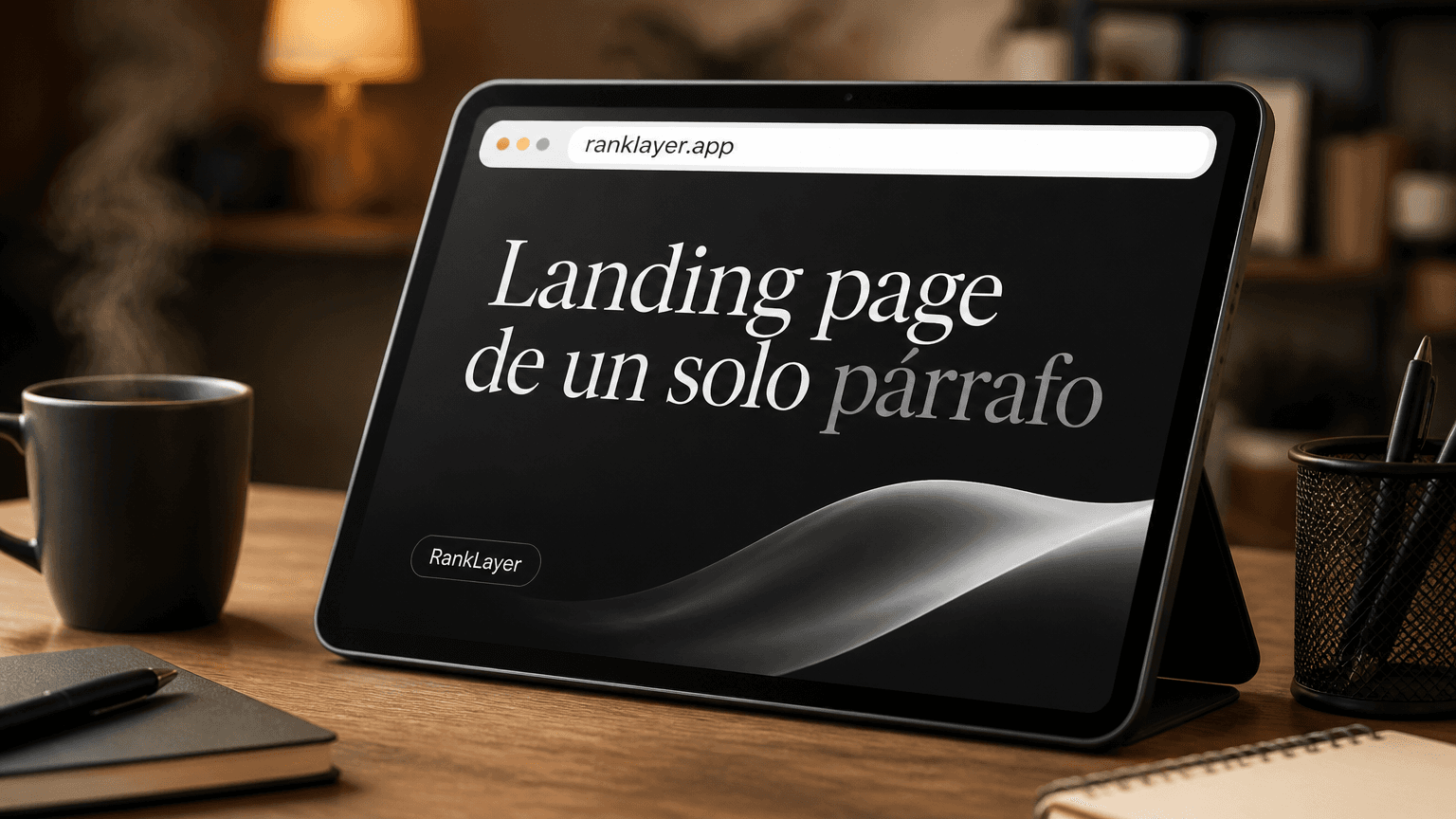 Cómo escribir una landing page de un solo párrafo que ChatGPT, Gemini y tus clientes locales puedan confiar