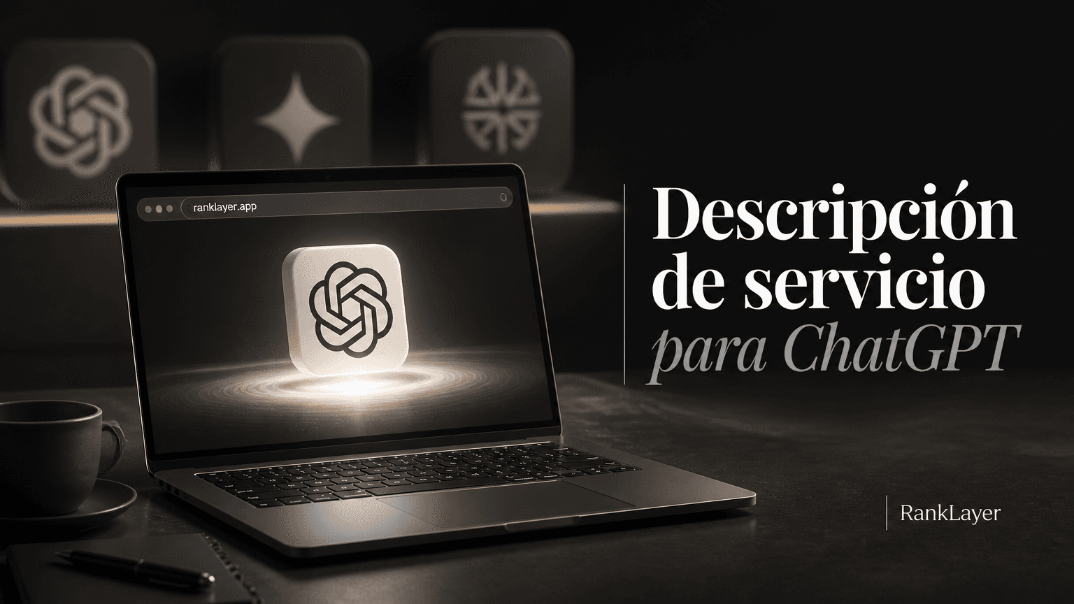 Cómo estructurar una descripción de servicio de una página para que las IAs la citen