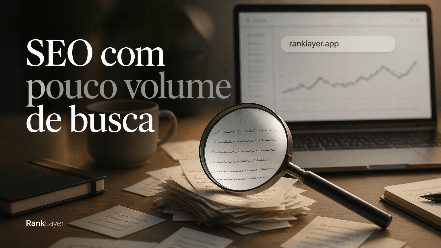 SEO com pouco volume de busca: como encontrar clientes onde as ferramentas não mostram