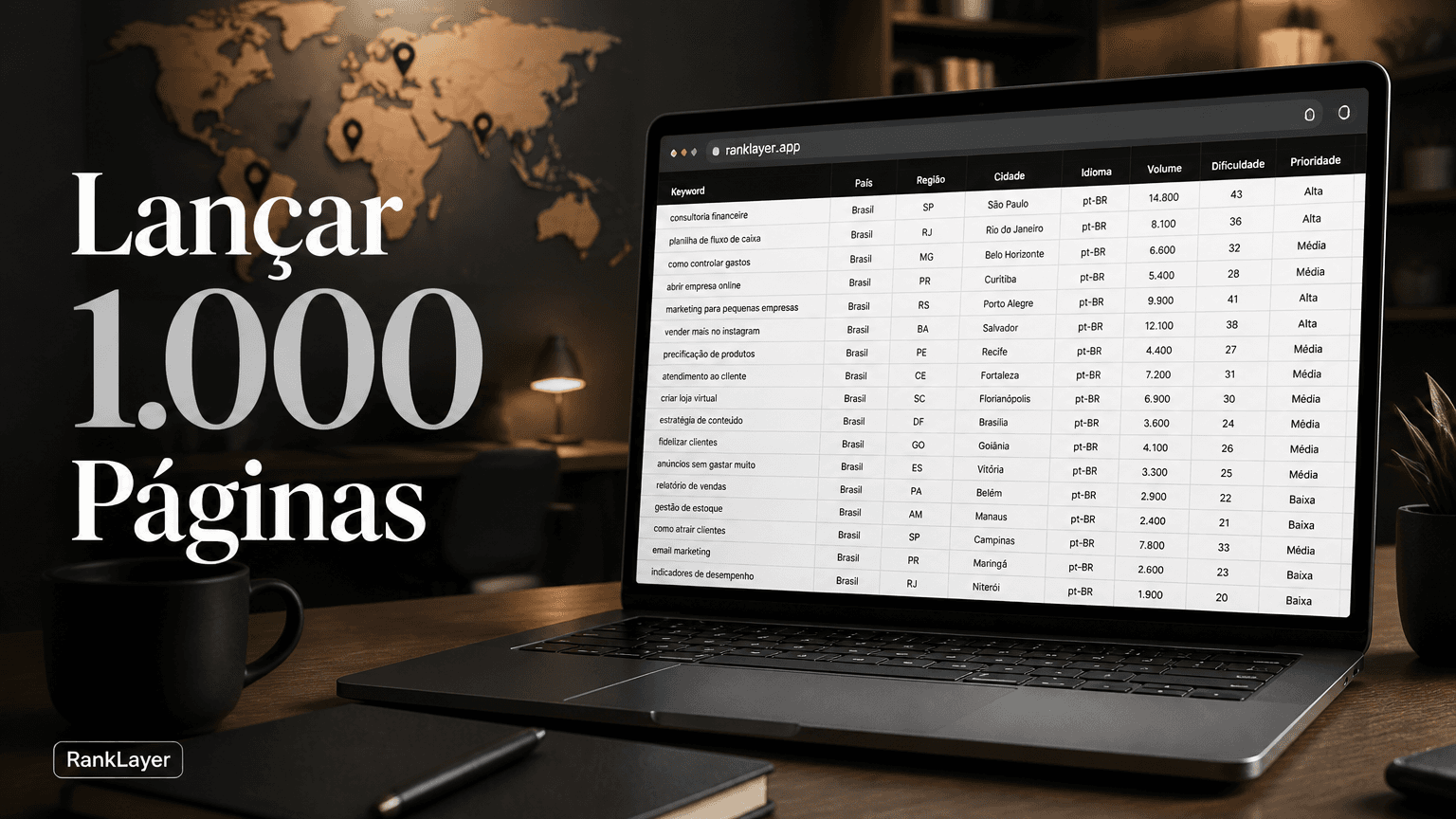 Como lançar 1.000 páginas geo-targeted em 60 dias, sem desenvolvedores