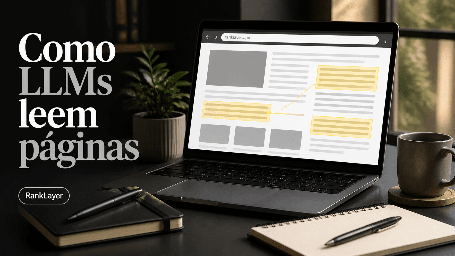 Como LLMs leem páginas web e o que fazer para ser citado por IAs