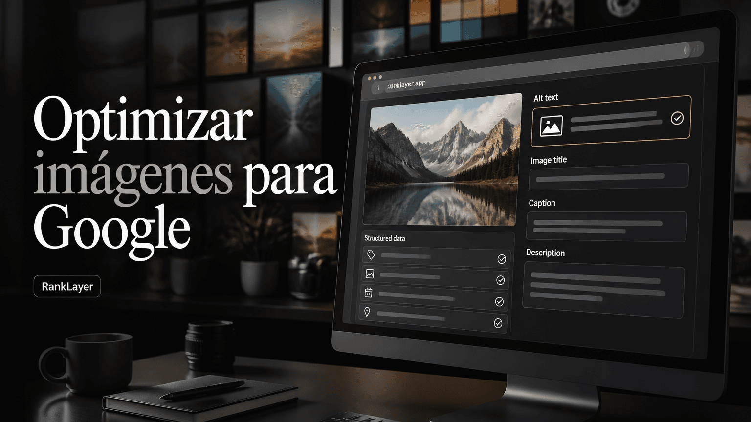 Cómo optimizar imágenes para que ChatGPT, Gemini y Google puedan usarlas