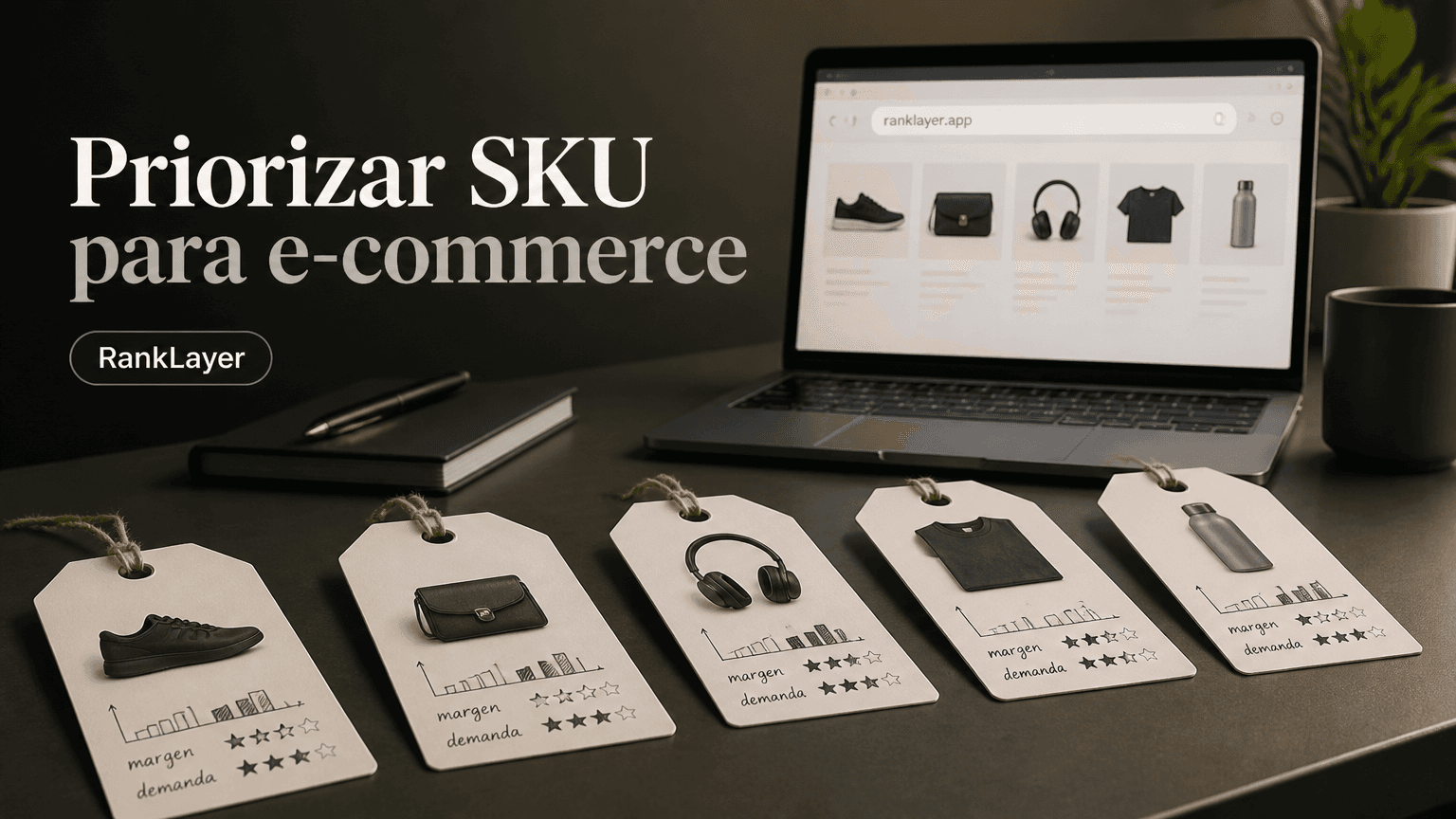 Cómo elegir qué SKU convertir en páginas comparativas de alta conversión