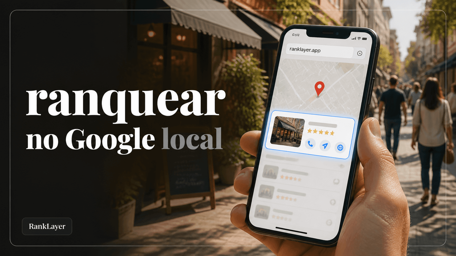 Como ranquear no Google local: estratégias eficazes para aparecer mais