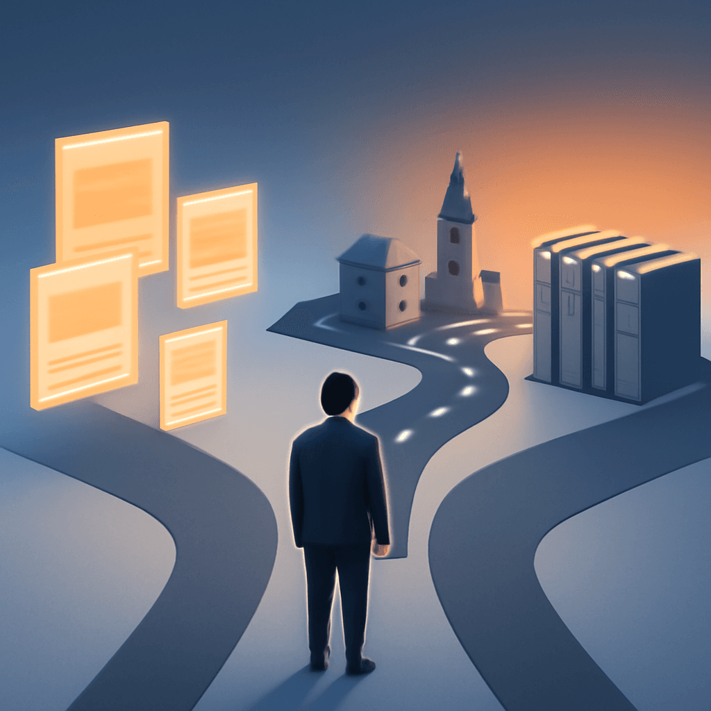 Como substituir anúncios pagos: escolher entre blog com IA, SEO local ou diretórios