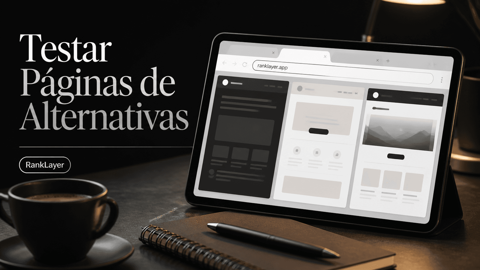 Como testar quais páginas de alternativas realmente são citadas por ChatGPT, Gemini e Perplexity