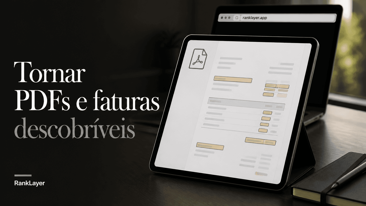 Como tornar seus PDFs, catálogos e faturas descobríveis pelo ChatGPT, Gemini e Google